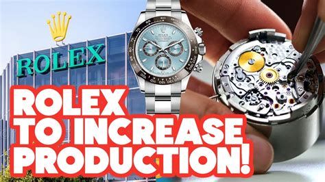 rolex stopping production|rolex production issues.